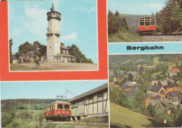 19347 - Oberweissbach - Bergbahn - Ca. 1985 - Oberweissbach