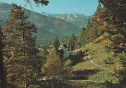 28480 - Alpen - Kriegerkapelle Mit Kaisergebirge - Ca. 1980 - Sonstige & Ohne Zuordnung