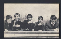 The Animals - English Rock Band 1960s - Mutoscope Card - Music And Musicians