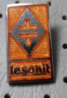 LESONIT Ilirska Bistrica  Woods Chemical Factory Slovenia Pin - Merken