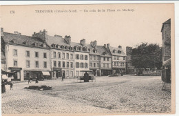 TREGUIER UN COIN DE LA PLACE DU MARTRAY TBE - Tréguier