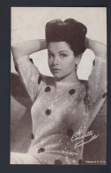 Annette Funicello - American Actress And Singer - Mutoscope Card - Music And Musicians