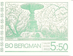 SWEDEN, 1969, Booklet 227, Bergman, Author, Mi 654 - 1981-..