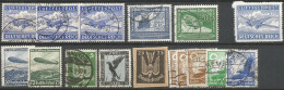 Germany Empire Small Lot Of AIRMAIL Used Pcs Incl. Luft Feldpost - Luchtpost & Zeppelin