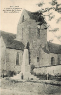 Recloses L'eglise Et Le Monument Aux Enfants De Recloses - Autres & Non Classés