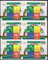 Olympics 1992 - Weightlifting - Rowing - TURKMENISTAN - 6 S/S Imp. MNH - Ete 1992: Barcelone