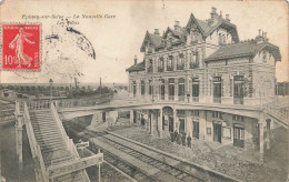 EPINAY SUR SEINE - La Nouvelle Gare. - Gares - Sans Trains