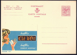 +++ PUBLIBEL Neuf 2F - Café CLE D'OR Koffie - N° 1941   // - Publibels