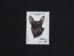 MADAGASCAR YT 1016 ** MNH - EPAGNEUL JAPONAIS CHIEN DOG HUND - Madagascar (1960-...)