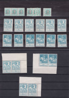 Belgique - Lot De 28 Timbres De La Série COB 237/39 - Unused Stamps