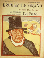 Le RIRE 1900 N°315 Caran Ache Le Petit "John Bull" Jacques - 1900 - 1949