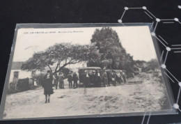 Carte Postale  N533  LA FAUTE SUR MER Arrivée D Un Auto- Car - Sonstige & Ohne Zuordnung