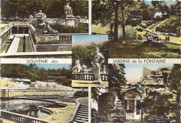 *CPM - 30 - NIMES - Les Jardins De La Fontaine - Multivues - Autres & Non Classés