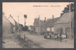 Burbure - Pas De Calais - Rue De Lillers - Groupe D'enfants - Sonstige & Ohne Zuordnung