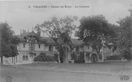 Vulaines Chateau Des Brulys Les Communs - Autres & Non Classés