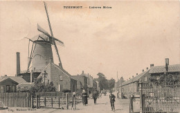 BELGIQUE - Turnhout - Lokeren Molen - Vue Sur L'entrée - Animé - Carte Postale Ancienne - Turnhout