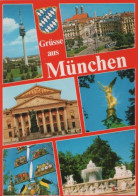 104621 - München - U.a. Wittelsbacher Brunnen - Ca. 1980 - Muenchen