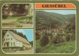 89846 - Giesshübel - U.a. Teilansicht - 1985 - Bad Gottleuba-Berggiesshuebel