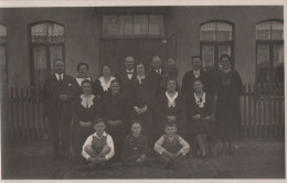 30417 - Verwandtschaft - Gruppenfoto Vor Haus - Ca. 1935 - Couples