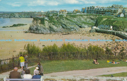 R179348 Towan Beach And The Island. Newquay. No PT118. 1972 - Wereld