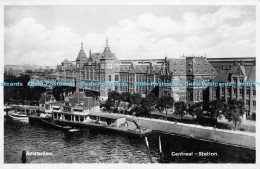 R176868 Amsterdam. Centraal Station. S. Finsy And Zn - Wereld