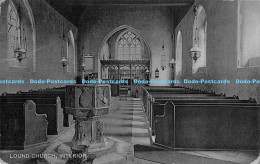 R177630 Lound Church. Interior. Jarrolds Series - Wereld