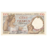 100 Francs Sully 02-04-1942  SPL+  Fayette 26.69 - 100 F 1939-1942 ''Sully''