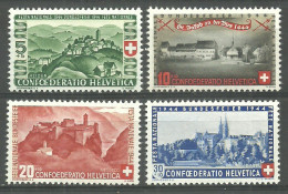 Switzerland 1944 Mi 431-434 MNH  (ZE1 SWT431-434) - Autres