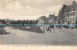 R176870 Boulogne Sur Mer. Le Square Daunou. LL. 1906 - Wereld