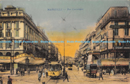 R176871 Marseille. Rue Cannebiere. T. Olive - Wereld