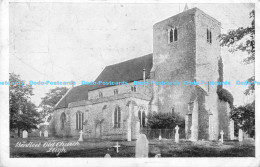 R177634 Benfleet Old Church. Leigh. Christian Novels Series - Wereld