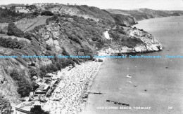 R177635 Oddicombe Beach. Torquay. The Torquay Times - Wereld