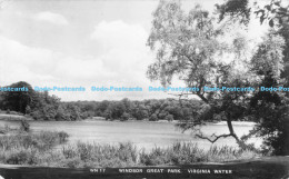 R175928 Windsor Great Park. Virginia Water. RP. Masons Alpha Series. RP. 1958 - Wereld
