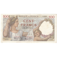 100 Francs SULLY 26-10-1939 SUP  Fayette 26.12 - 100 F 1939-1942 ''Sully''