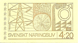 SWEDEN, 1970, Booklet 234A, Sweden Industrial Life - 1981-..