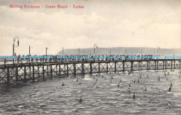 R176873 Bathing Enclosure. Ocean Beach. Durban. A. Rittenberg - Wereld