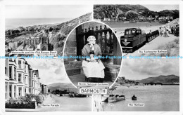 R177637 Barmouth. RP. Multi View - Wereld