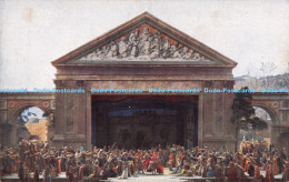 R178499 Offizielle Postcarte Der Passionsspiele Oberammergau 1922 - Wereld
