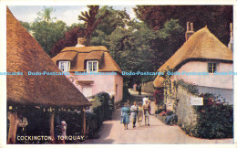 R177638 Cockington. Torquay. The Devonshire Press. Series 4 4 - Wereld