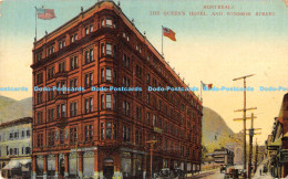 R176876 Montreal. The Queens Hotel And Windsor Street. Illustrated Post Card. 19 - Wereld