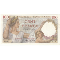 100 Francs SULLY 26-10-1939 SUP+  Fayette 26.12 - 100 F 1939-1942 ''Sully''