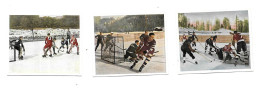 DJ88 - IMAGES CIGARETTES BULGARIA - DEUTSCHER SPORT - HOCKEY SUR GLACE - ICE HOCKEY - Sports D'hiver