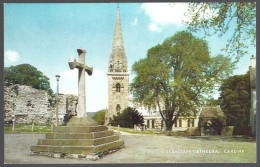 PC Salmon 1-16-05-09-LLandaff Cathedral,Cardiff. Unused - Eglises Et Cathédrales