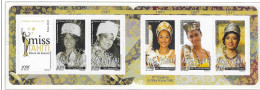 Polynésie N C 1185** Neuf Sans Charnière "Miss Tahiti D'hier Et D'aujourd'hui" - Booklets