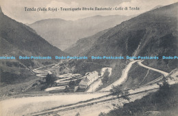 R177643 Tenda. Tourniquets Strada Nazionale. Colle Di Tenda. E. Fresia - Wereld