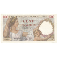 100 Francs SULLY 26-10-1939 SUP  Fayette 26.12 - 100 F 1939-1942 ''Sully''