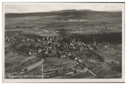 MW14610/ Rüdenhausen Foto AK Seltenes Strähle Lufbild 30er Jahre - Sonstige & Ohne Zuordnung