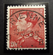 Belgie Belgique - 1951 - OPB/COB N°  848 B -  20 F  - Rienne - 1959 - Used Stamps