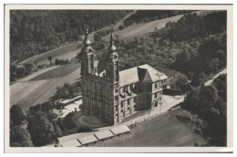 MW25646/ Vierzehnheiligen-Basilika Foto AK Seltenes Strähle Luftbild 30er Jahre - Sonstige & Ohne Zuordnung