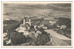 MW25648x/ Vierzehnheiligen-Basilika Foto AK Seltenes Strähle Luftbild 30er Jahre - Sonstige & Ohne Zuordnung